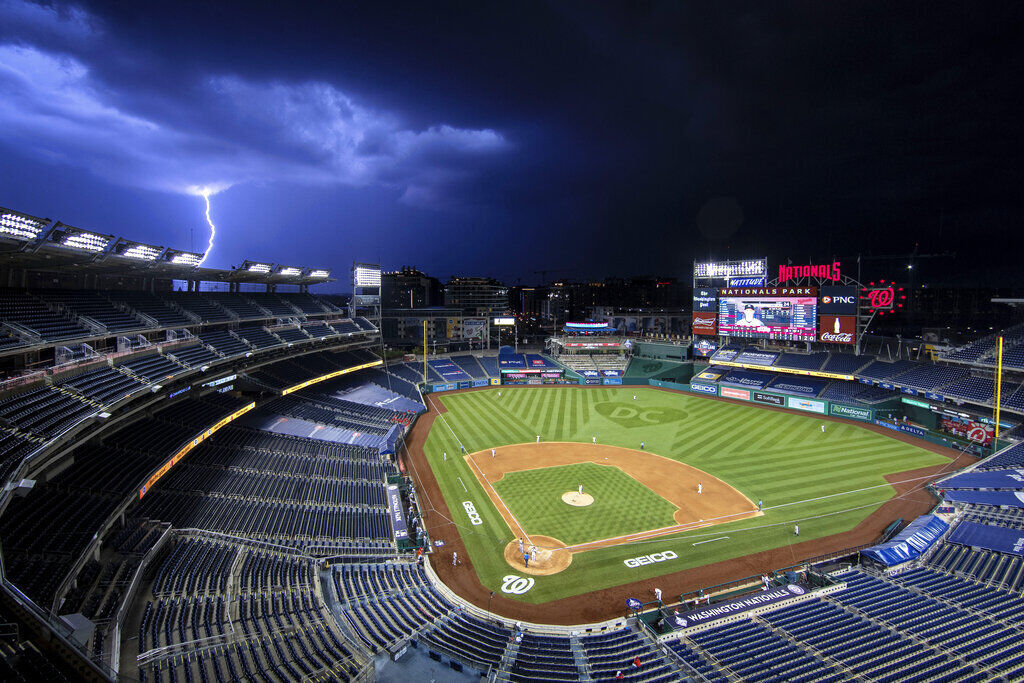 APTOPIX Yankees Nationals Baseball